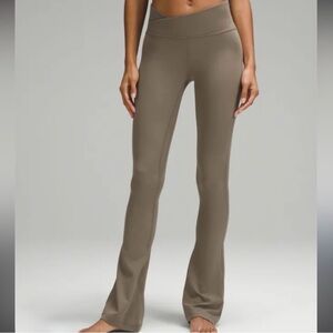 Lululemon Asymmetrical Flare Align Leggings